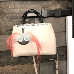 pink fendi purse